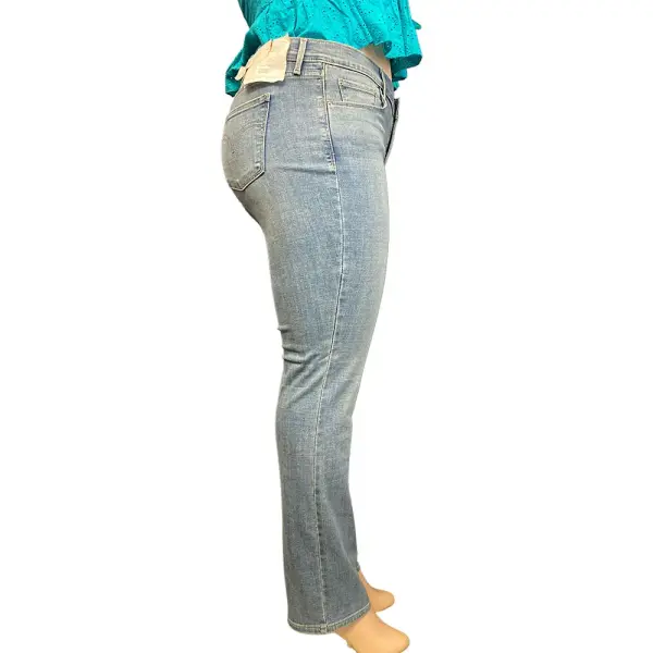 Levi's 505 Straight Leg Jeans Light Wash