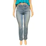 Levi's 505 Straight Leg Jeans Light Wash