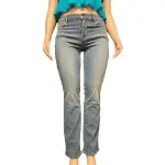 Levi's 505 Straight Leg Jeans Light Wash