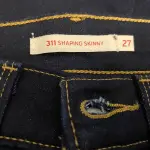 Levi’s Women’s 311 Shaping Skinny Jeans Dark Wash