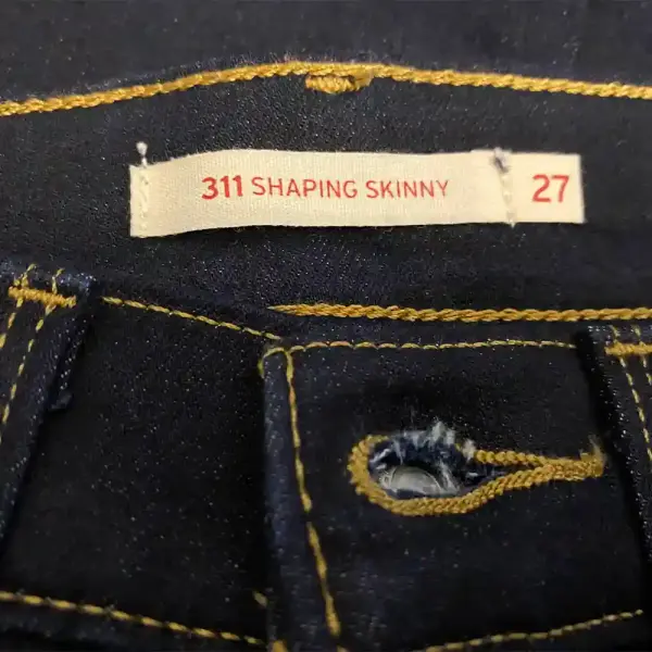 Levi’s Women’s 311 Shaping Skinny Jeans Dark Wash