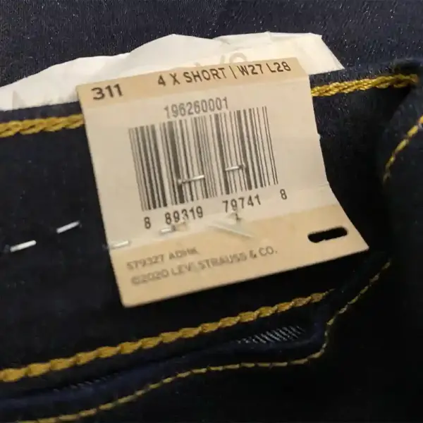 Levi’s Women’s 311 Shaping Skinny Jeans Dark Wash