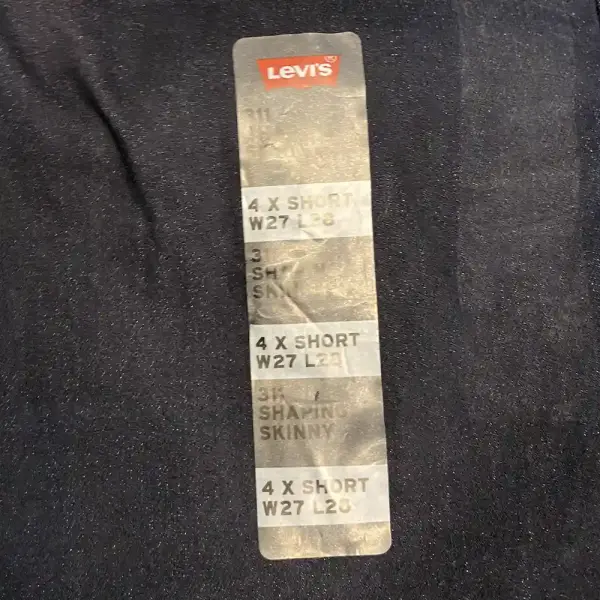 Levi’s Women’s 311 Shaping Skinny Jeans Dark Wash