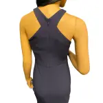 Likely Carolyn Blue Halter Sheath Dress Size 4