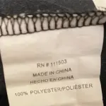 Lily White Black Floral Blouse