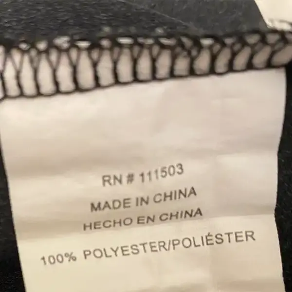 Lily White Black Floral Blouse