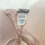 Linea Donatella Stretch Lace Babydoll Chemise Light Pink 2-Piece Set