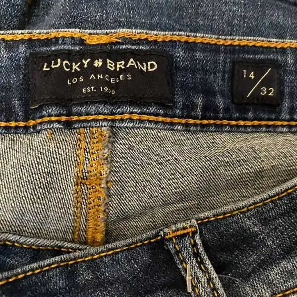 Lucky Brand Denim Bermuda Shorts