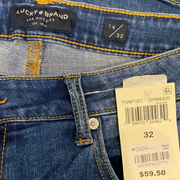 Lucky Brand Denim Bermuda Shorts