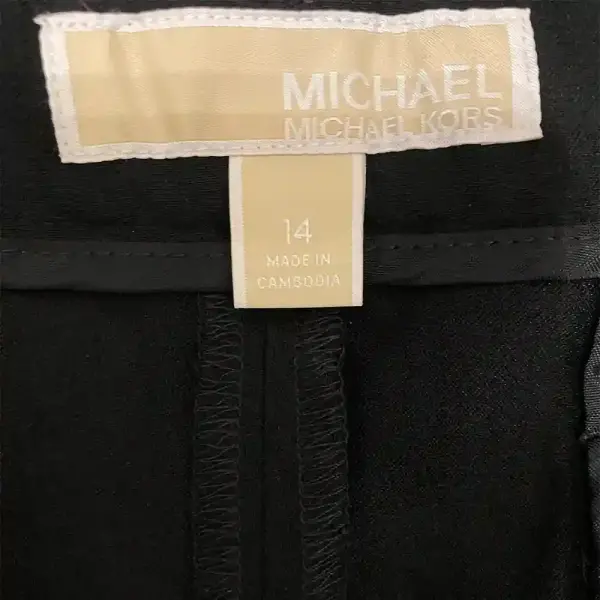 Michael Michael Kors Women’s Slim Ankle Pants