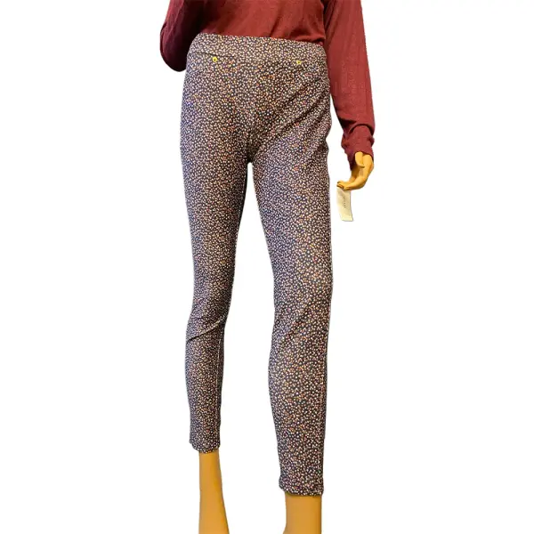 Michael Kors Floral Print Skinny Pants