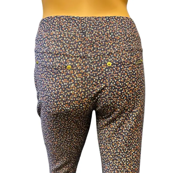 Michael Kors Floral Print Skinny Pants