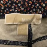 Michael Kors Floral Print Skinny Pants