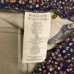 Michael Kors Floral Print Skinny Pants