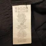 Michael Michael Kors Smocked Hem Top Black Short Sleeve Cotton Modal