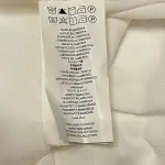 Michael Michael Kors Off The Shoulder Ruffle Blouse White Long Sleeve