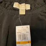 Michael Kors Smocked Waist Ruffle Trim Midi Dress