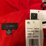 Women's Cocktail Dress  Red Backless Sleeveless Halter