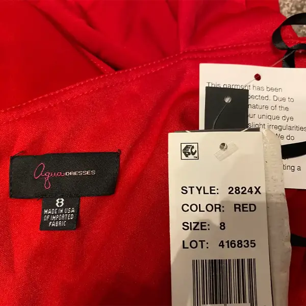 Women's Cocktail Dress  Red Backless Sleeveless Halter