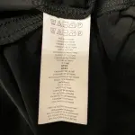 Michael Kors Black Sleeveless Maxi Shirtdress with Gold Hardware