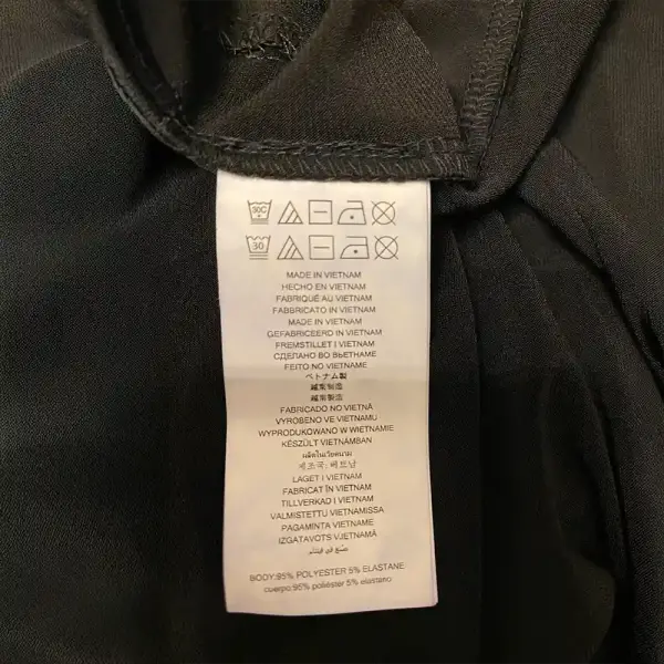 Michael Kors Black Astor Studded Side Slit Midi Dress