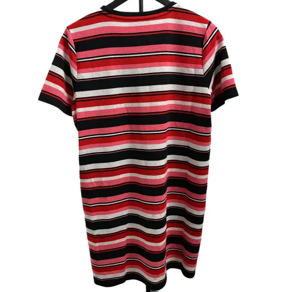 Michael Kors Shirt  Striped Short-Sleeve Dress