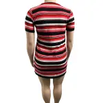Michael Kors Shirt  Striped Short-Sleeve Dress