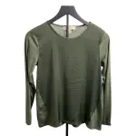 Michael Kors Long Sleeve Crewneck Top