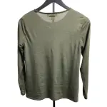 Michael Kors Long Sleeve Crewneck Top