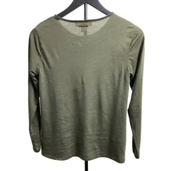 Michael Kors Long Sleeve Crewneck Top