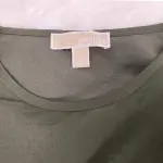 Michael Kors Long Sleeve Crewneck Top