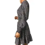 Michael Kors Floral Faux-Wrap Dress