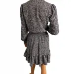 Michael Kors Floral Faux-Wrap Dress