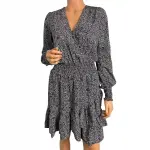 Michael Kors Floral Faux-Wrap Dress