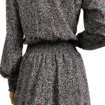 Michael Kors Floral Faux-Wrap Dress