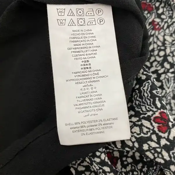 Michael Kors Floral Faux-Wrap Dress