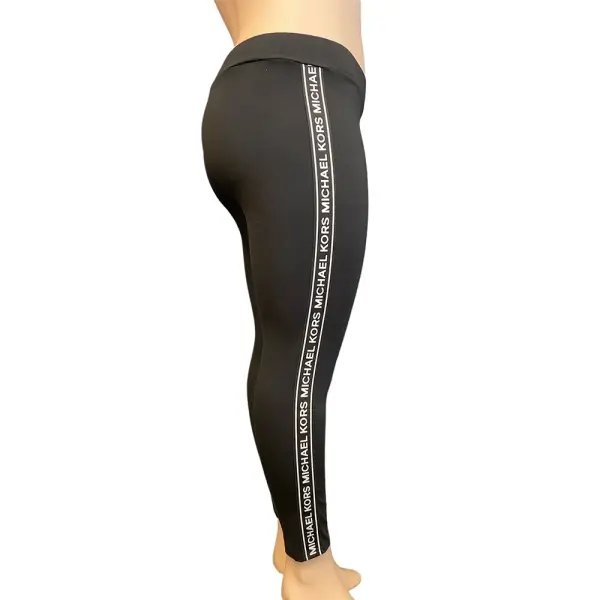 Michael Michael Kors Logo Tape Stretch Leggings