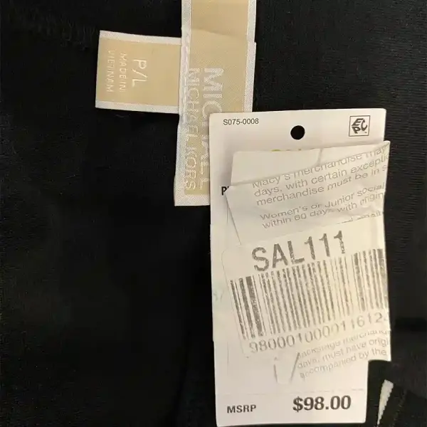 Michael Michael Kors Logo Tape Stretch Leggings