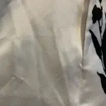 Morgan & Co Black and White Sleeveless Leaf Print Prom Gown Dress – Size 20W