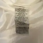 Morgan & Co Black and White Sleeveless Leaf Print Prom Gown Dress – Size 20W