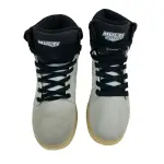 Multi Lights Kids’ Light-Up High Top Sneakers Gray Black Size 4