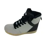 Multi Lights Kids’ Light-Up High Top Sneakers Gray Black Size 4