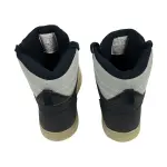 Multi Lights Kids’ Light-Up High Top Sneakers Gray Black Size 4