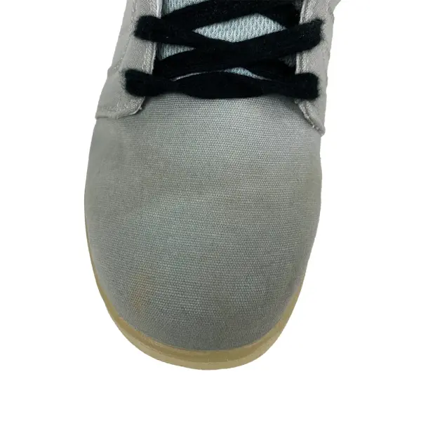 Multi Lights Kids’ Light-Up High Top Sneakers Gray Black Size 4