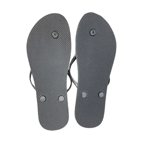 Old Navy Gray Flip Flop Sandals Size 11