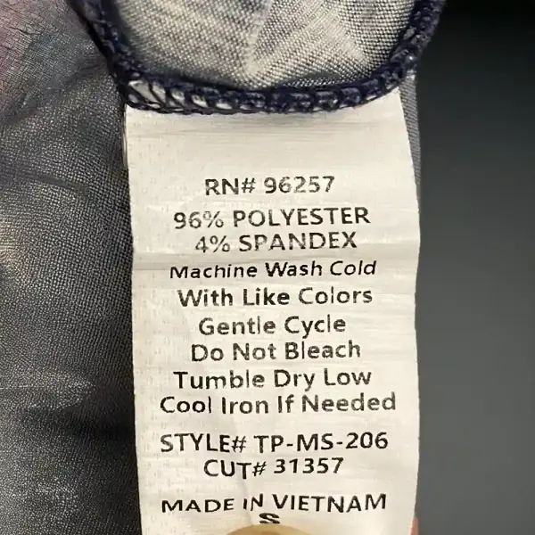 Perseption Concept Navy Windowpane Sleeveless Top