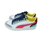 Puma Ralph Sampson Lo Bubblegum Sneakers White Pink Multicolor Mens