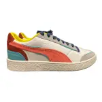 Puma Ralph Sampson Lo Bubblegum Sneakers White Pink Multicolor Mens