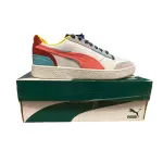 Puma Ralph Sampson Lo Bubblegum Sneakers White Pink Multicolor Mens