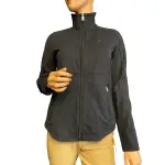Lauren Ralph Lauren Black Stretch Cotton Full Zip Jacket
